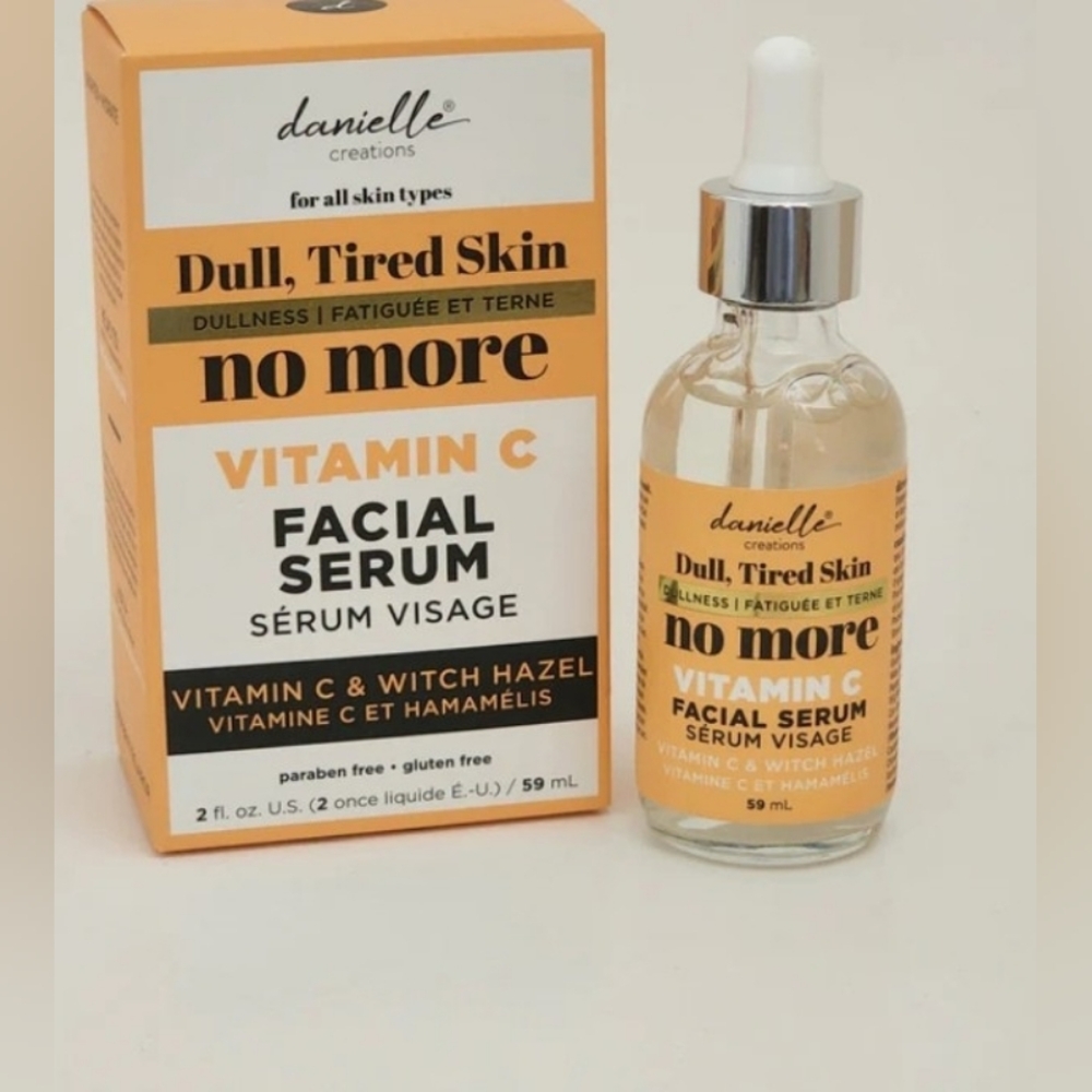 Danielle Creations No More Dull, Tired Skin Vitamin C Facial Serum - Orange